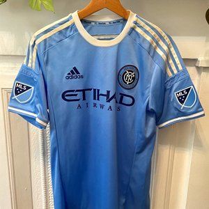 Authentic (player issue) New York City FC jersey